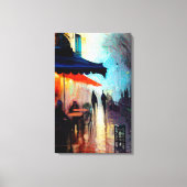 Toile Un Café (Recto)