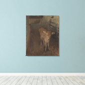 Toile Un Calf Jersey (Insitu (Plancher de Bois))