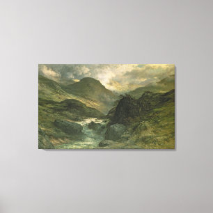 Toile Un canyon, 1878