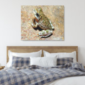 Toile Un Canyon Treefrog (Insitu(Chambre))