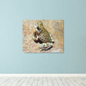 Toile Un Canyon Treefrog (Insitu (Plancher de Bois))