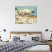 Toile Un cap du Nord-Est (Insitu(Chambre))