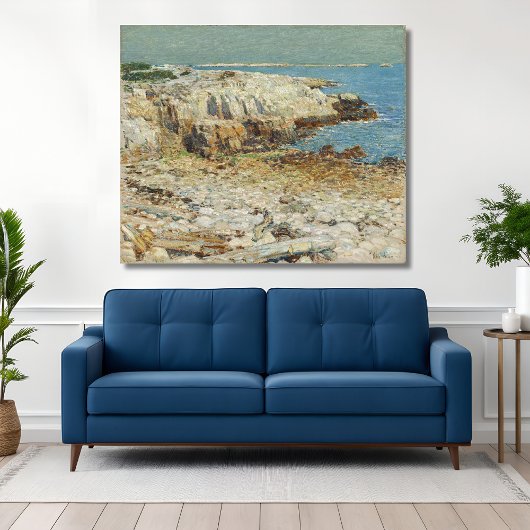 Toile Un cap du Nord-Est