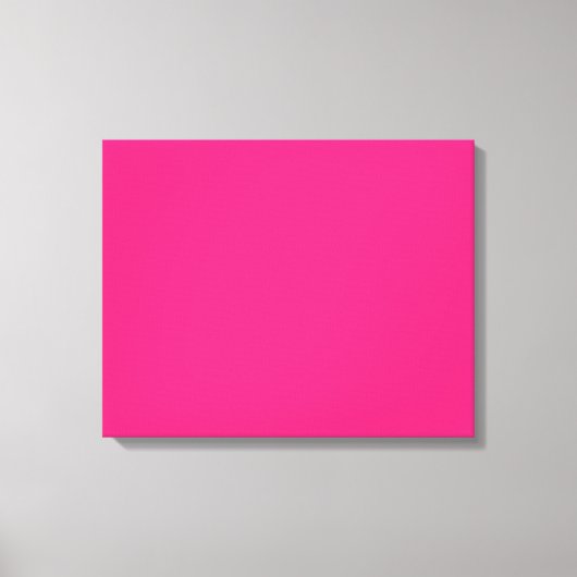 Toile Un carré rose avec une bordure blanche, créant un  (Recto)