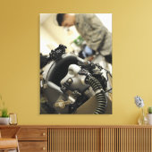 Toile Un casque d'équipage de conduite entièrement assem (Insitu(Salon))