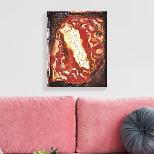 Toile Un cauchemar (Insitu(Salon))