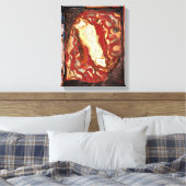 Toile Un cauchemar (Insitu(Chambre))