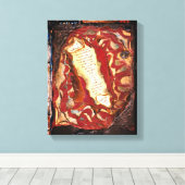 Toile Un cauchemar (Insitu (Plancher de Bois))