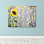 Toile Un champ de tournesols (Insitu (Plancher de Bois))