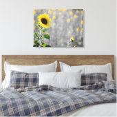 Toile Un champ de tournesols (Insitu(Chambre))