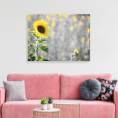 Toile Un champ de tournesols (Insitu(Salon))