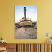 Toile Un char de combat principal M-1A1 (Insitu(Salon))