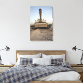 Toile Un char de combat principal M-1A1 (Insitu(Chambre))