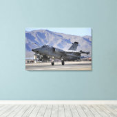 Toile Un chasseur AMX de l'armée de l'air italienne (Insitu (Plancher de Bois))