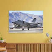 Toile Un chasseur AMX de l'armée de l'air italienne (Insitu(Salon))