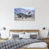 Toile Un chasseur AMX de l'armée de l'air italienne (Insitu(Chambre))