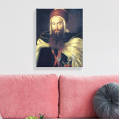 Toile Un chef arabe (Insitu(Salon))