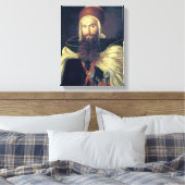 Toile Un chef arabe (Insitu(Chambre))