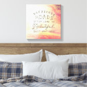 Toile Un Chemin Difficile Pour De Belles Destinations (Insitu(Chambre))