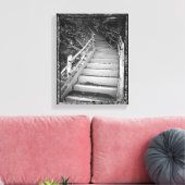 Toile Un chemin sombre (Insitu(Salon))