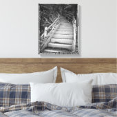 Toile Un chemin sombre (Insitu(Chambre))