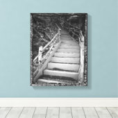 Toile Un chemin sombre (Insitu (Plancher de Bois))