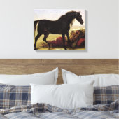 Toile Un cheval arabe (Insitu(Chambre))