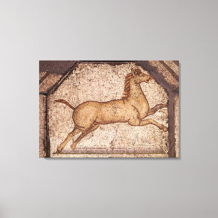 Toile Un cheval, détail d'Orphée charmant les animaux