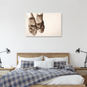 Toile Un chien pattes (Insitu(Chambre))