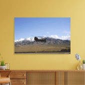 Toile Un Chinook CH-47 décolle (Insitu(Salon))