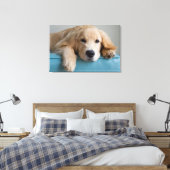 Toile Un chiot réducteur d'or (Insitu(Chambre))