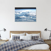 Toile Un ciel nuageux au-dessus du Soudan (Insitu(Chambre))