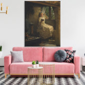 Toile Un Coin Cosey (Insitu(Salon))