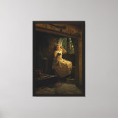 Toile Un coin cosey par Frank Millet (Recto)