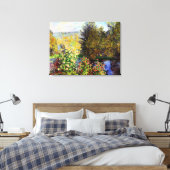 Toile Un coin du jardin à Montgeron (Insitu(Chambre))