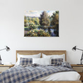 Toile Un coin du jardin à Montgeron (3) (Insitu(Chambre))