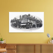 Toile Un coin du Vieux Bromley (Insitu(Salon))