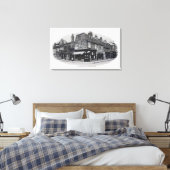 Toile Un coin du Vieux Bromley (Insitu(Chambre))