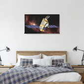 Toile Un concept d'artiste 2 (Insitu(Chambre))