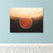 Toile Un concept d'artisti (Insitu (Plancher de Bois))