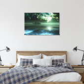 Toile Un conte d'Afar (Insitu(Chambre))