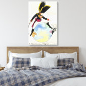 Toile Un coup d'arrêt à un coup sur le globe, 1803 (Insitu(Chambre))