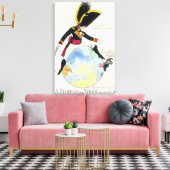 Toile Un coup d'arrêt à un coup sur le globe, 1803 (Insitu(Salon))