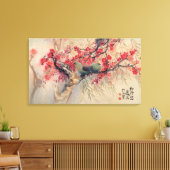 Toile Un couple au printemps (Insitu(Salon))