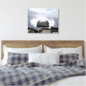 Toile Un coussin d'air pour péniches (Insitu(Chambre))