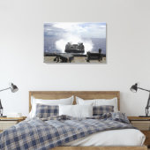 Toile Un coussin d'air pour péniches (Insitu(Chambre))