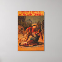 Un cowboy de l'Arizona - La lutte des cowboys et d