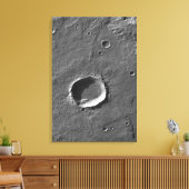 Toile Un cratère sur Mars (Insitu(Salon))