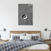 Toile Un cratère sur Mars (Insitu(Chambre))
