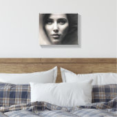 Toile Un croquis face (Insitu(Chambre))